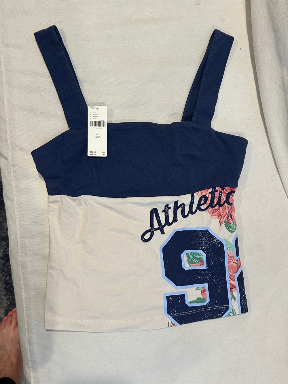 NWT! Anthropologie Maeve tank size xxs
